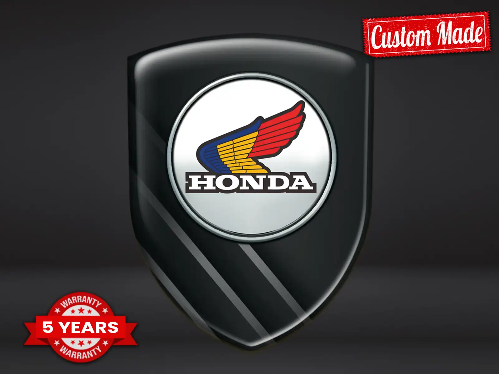 Honda Fensteraufkleber Robust Modern Anpassbar Auto
